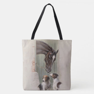 Barn Pals Tote Bag