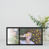 Barn Party Sweet 16 Birthday Save the Date (Staand voorkant)