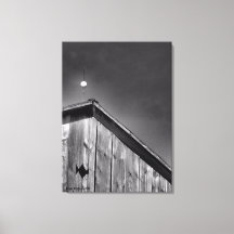 Barn Peak Tegen de hemel