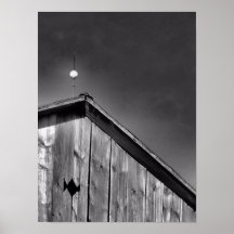 Barn Peak Tegen de hemel