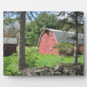 Barn Plaque Fotoplaat (Voorkant)