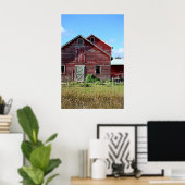 Barn Poster (Thuiskantoor)