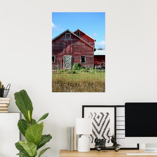 Barn Poster (Thuiskantoor)