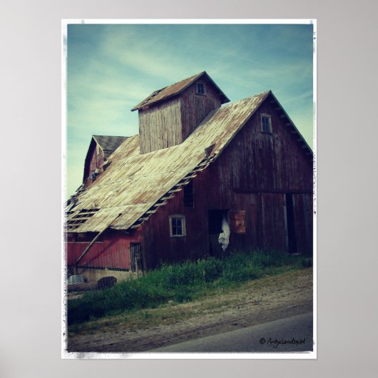 Barn Poster (Voorkant)