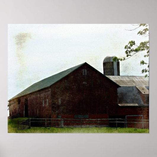 Barn Poster (Voorkant)