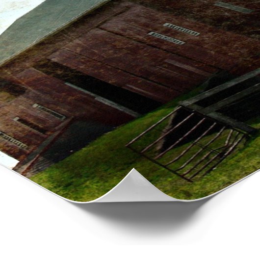 Barn Poster (Hoek)
