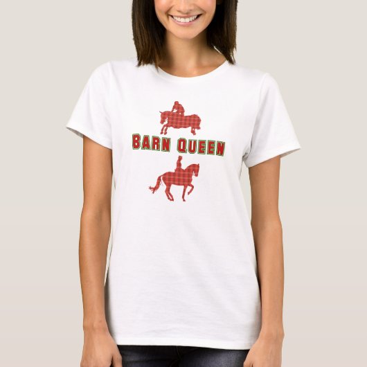 Barn Queen Pset Collectie Shirt (Voorkant)