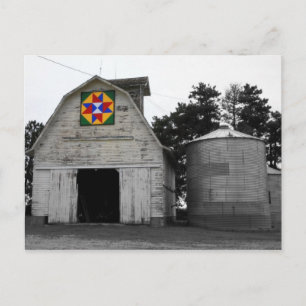 Barn Quilt Briefkaart