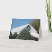 Barn Quilt Kaart (Voorkant)