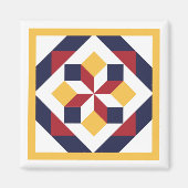 Barn Quilt Magnet (Voorkant)