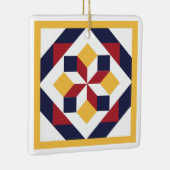 Barn Quilt Ornament (Rechts)