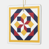 Barn Quilt Ornament (Links)