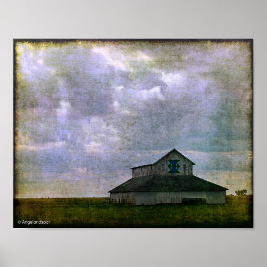 Barn Quilt Poster (Voorkant)