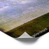 Barn Quilt Poster (Hoek)