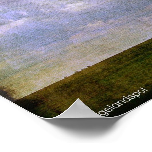 Barn Quilt Poster (Hoek)