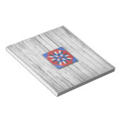 Barn Quilt Star 2 Notitieblok (Schuin)