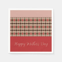 Barn Red en Rosy Pink