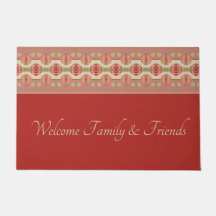 Barn Red met kunstboomklep