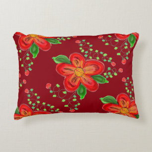 Barn Red Pillow Decoratief Kussen