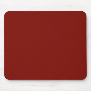 Barn Red (vaste kleur) Muismat