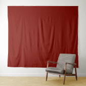 Barn Red (vaste kleur) Wandkleed (In Situ (horizontaal))