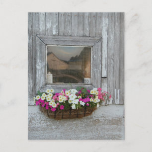 Barn Reflection Briefkaart