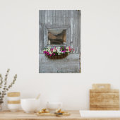 Barn Reflection Poster (Keuken)