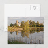 Barn Reflections Briefkaart (Voorkant / Achterkant)