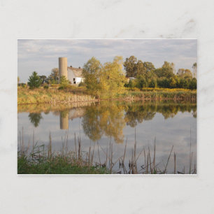 Barn Reflections Briefkaart