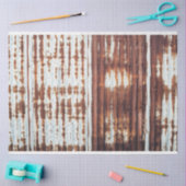  Barn Roof Corrugated Tin Tissuepapier (Craft)