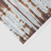  Barn Roof Corrugated Tin Tissuepapier (Detail)