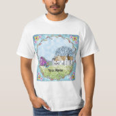 Barn Scene T-shirt (Voorkant)