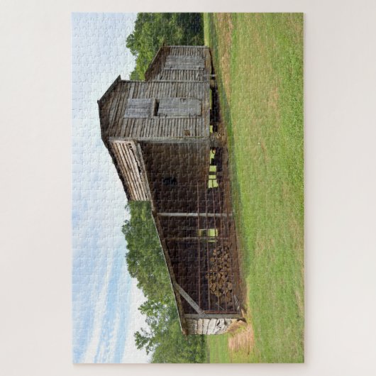 Barn Shed Legpuzzel (Verticaal)