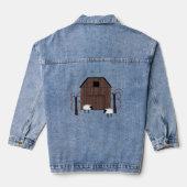 Barn Sheep Denim Jacket (Achterkant)