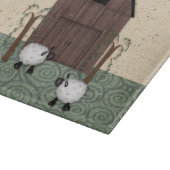 Barn Sheep Snijplank (Hoek)