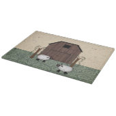 Barn Sheep Snijplank (Hoek)