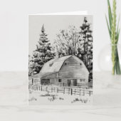 Barn Sketch I Kaart (Voorkant)