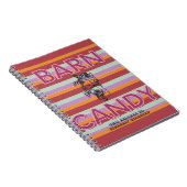 barn snoep journal notitieboek (Rechterzijde)