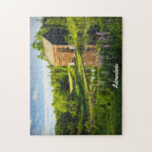 Barn Spring Adirondacks, N.Y. Foto Legpuzzel (Verticaal)
