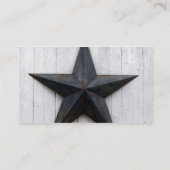 Barn Star Visitekaartje (Achterkant)