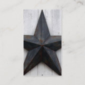 Barn Star Visitekaartje (Achterkant)