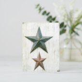 Barn Stars Briefkaart (Staand voorkant)