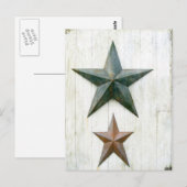 Barn Stars Briefkaart (Voorkant / Achterkant)