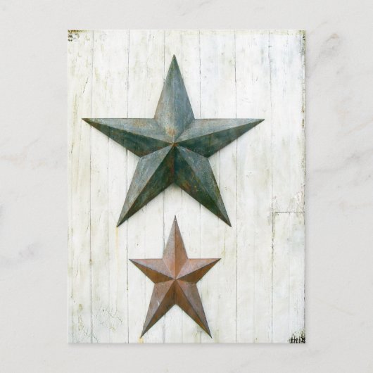 Barn Stars Briefkaart (Voorkant)