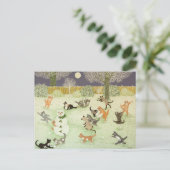 Barn Storming 2011 Briefkaart (Staand voorkant)