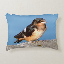Barn Swallow-accuskussens Accent Kussen