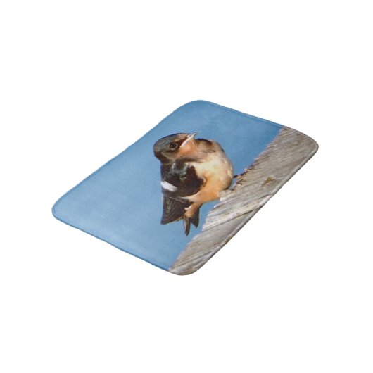 Barn Swallow badmat (Gekanteld)