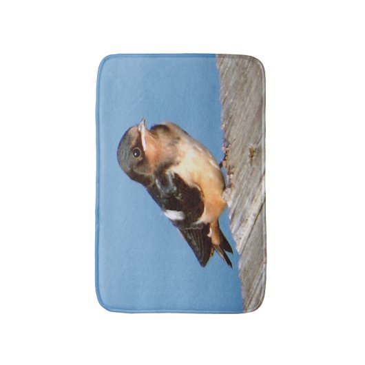 Barn Swallow badmat (Voorkant Verticaal)