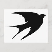 Barn Swallow Briefkaart (Voorkant)