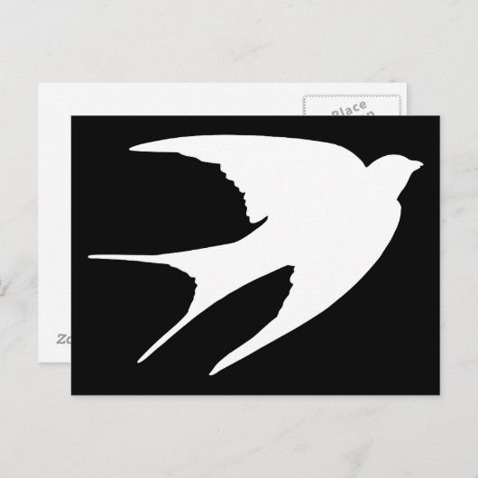 Barn Swallow Briefkaart (Voorkant / Achterkant)